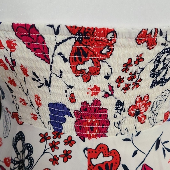 Old Navy midi floral dress - Picture 6 of 11